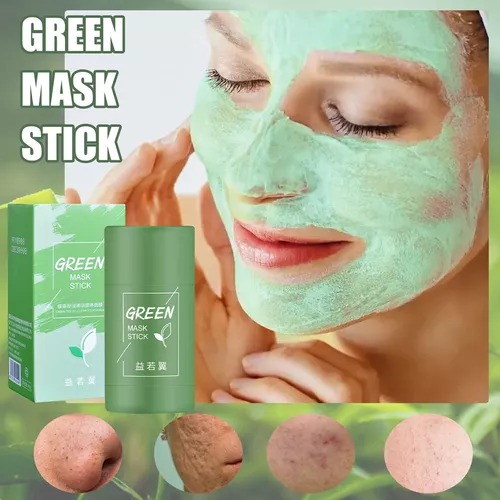 Mascarilla De Té Verde En Barra Uv, Másc